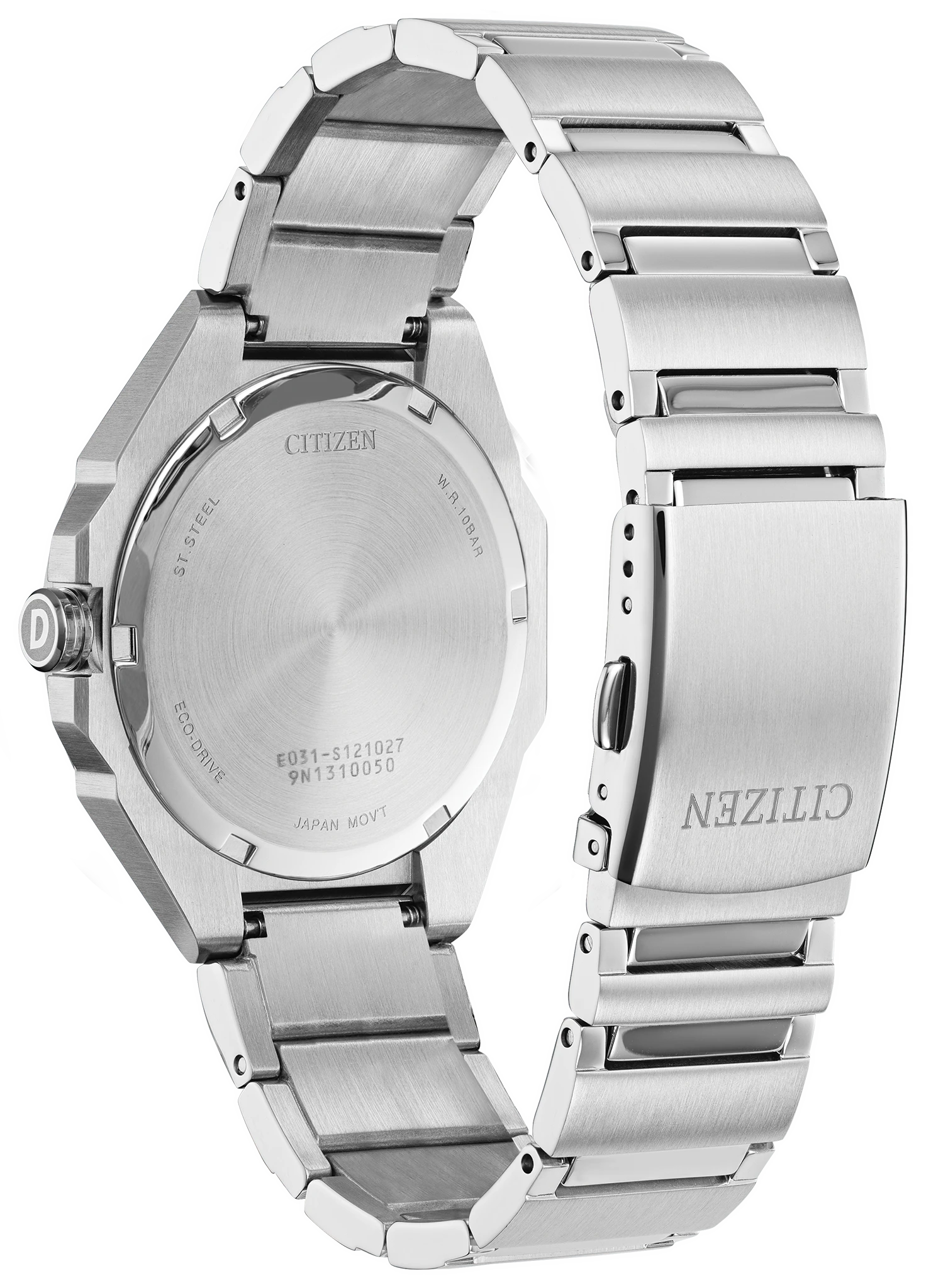 Sport Casual Blue Dial Stainless Steel Bracelet BJ6530-54L | CITIZEN